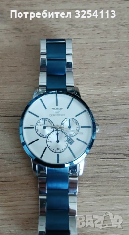 Часовник ARMANI мъжки, снимка 5 - Мъжки - 53172832