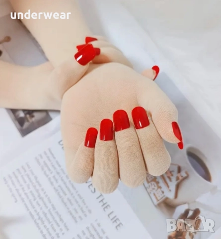 Ръкавели с маникюр, снимка 2 - Продукти за маникюр - 52972178