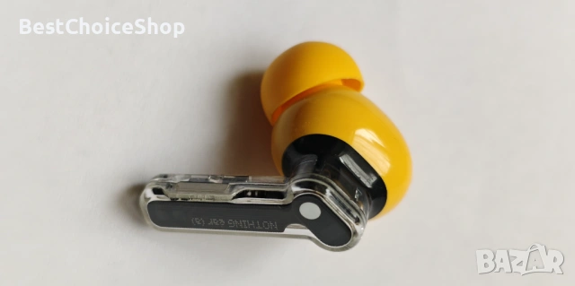 Безжични слушалки Nothing - Ear A, TWS, ANC, жълти, снимка 7 - Слушалки, hands-free - 53750116