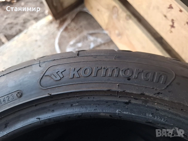 2 бр Корморан летни 225/45R17 с дот 23г и 7.2мм грайфер, снимка 6 - Гуми и джанти - 53711609