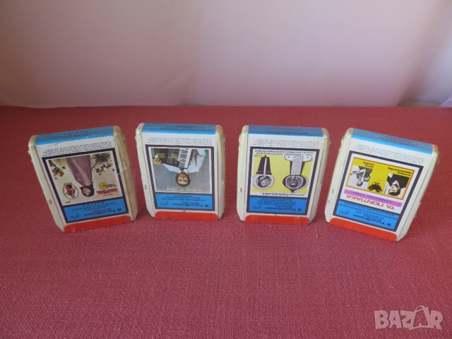 8-track tape- New,нови, касети, снимка 8 - Радиокасетофони, транзистори - 51466791