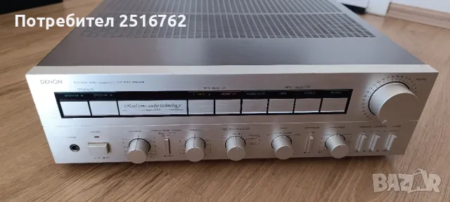 DENON PMA-777, снимка 2 - Ресийвъри, усилватели, смесителни пултове - 49531167