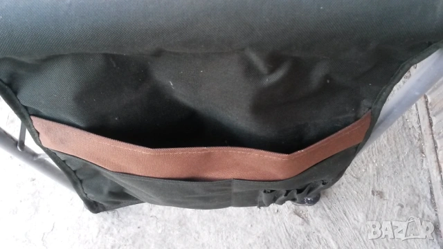 Ретро сгъваем метален градински стол, снимка 9 - Столове - 54084526