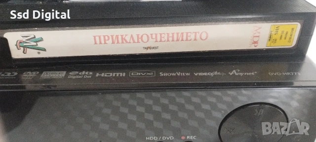ДВД рекордер Samsung, снимка 7 - Плейъри, домашно кино, прожектори - 53847424