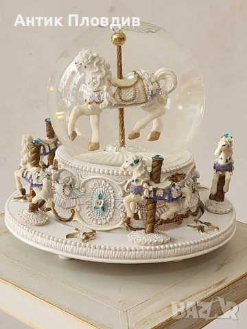 Музикален карусел/преспапие, снимка 7 - Декорация за дома - 53722483