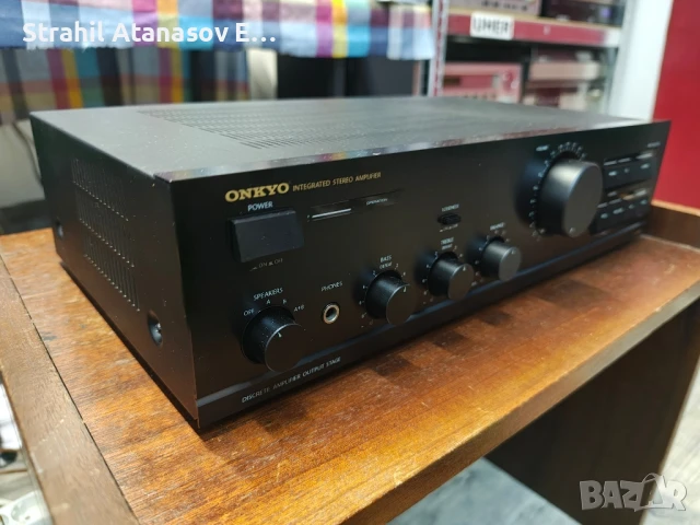 Onkyo A-8420 Стерео Усилвател , снимка 2 - Ресийвъри, усилватели, смесителни пултове - 51151458