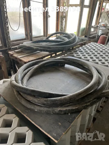 Различни маркучи за замазка и мазилка (Турбозол), снимка 2 - Други машини и части - 50304195