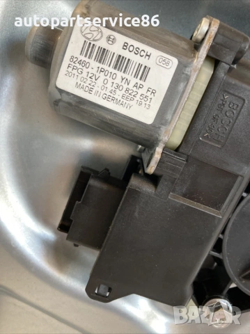 Преден Десен Мотор Регулатор Стъкло за KIA Venga 1.4 CRDi (2012) 82480-1P050, снимка 3 - Части - 53442929