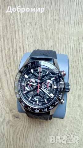 Tag Heuer Carrera Calibre 02, снимка 5 - Мъжки - 54147499
