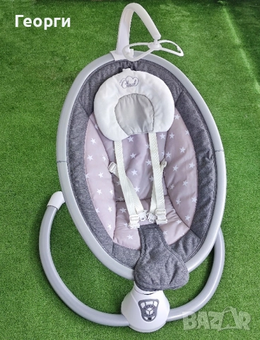 Електрическа бебешка люлка Cangoroo Clowd, снимка 1