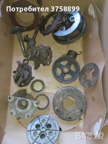 различни части останали от двигател  мз симсон Минск иже и други. по договаряне. , снимка 3 - Части - 49995143