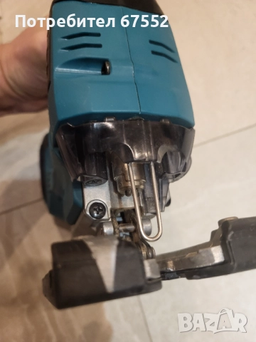 Безчетково зеге Makita DJV182. Само тяло., снимка 4 - Други инструменти - 52722380