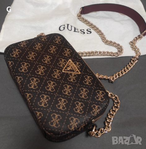 Дамска чанта Guess , снимка 6 - Чанти - 52301521
