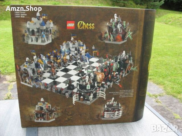 Lego 852293 Castle Giant Chess Set Лего Fantasy era Orc Troll Замъци минифигурки , снимка 5 - Колекции - 45614811