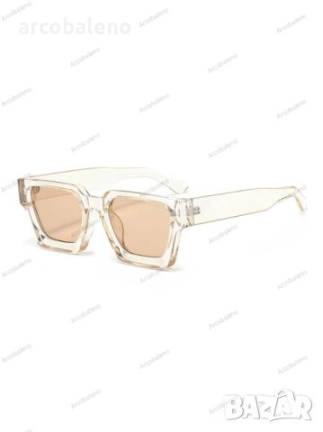 Модерни дамски слънчеви очила с дебела квадратна рамка, 13цвята , снимка 12 - Слънчеви и диоптрични очила - 46334510