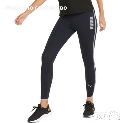 Дамски клин puma modern sports drycell 7 8 leggings black, снимка 1 - Клинове - 46789199