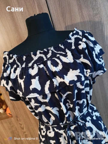 Миди рокля , снимка 3 - Рокли - 51386031