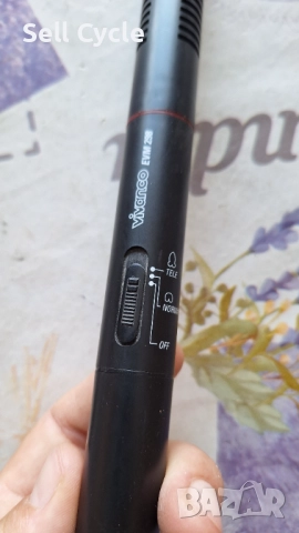✅МИКРОФОН VIVANCO EVM 298❗, снимка 3 - Микрофони - 52387088
