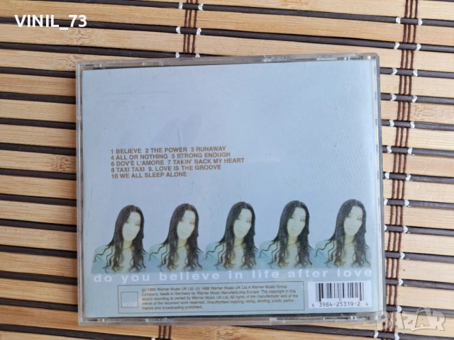 Cher – Believe, снимка 3 - CD дискове - 50628715