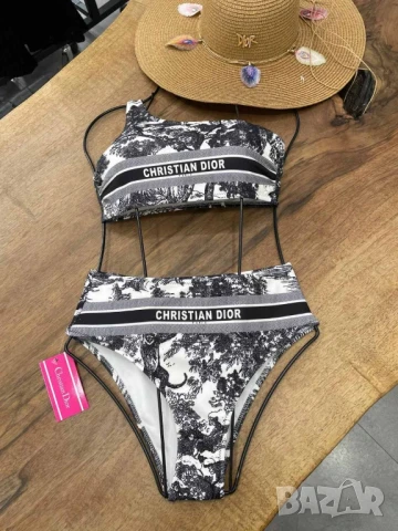 бански christian dior burberry , снимка 3 - Бански костюми - 51176370