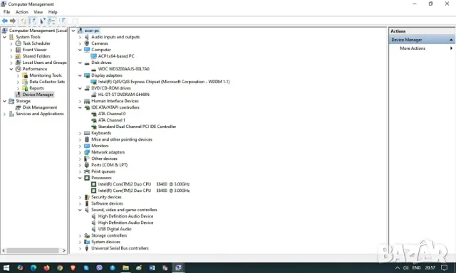 Настолен компютър Acer VERITON M670G, снимка 11 - Работни компютри - 50318345