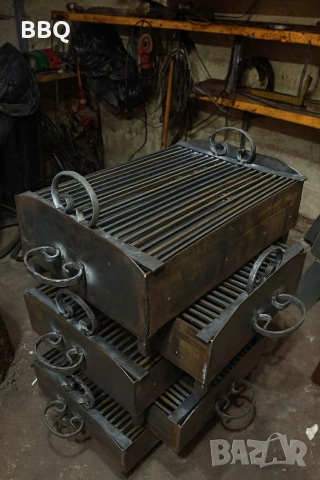 здрава Масивна скара Ръчна изработка , снимка 2 - Други - 54034030