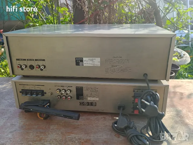 SONY TC K55 MK II  &  Sony STR-343 L, снимка 9 - Декове - 49874778