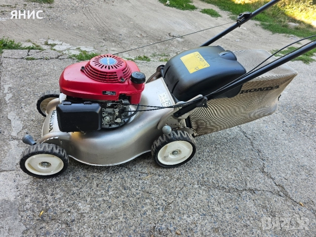 МОТОРНА КОСАЧКА HONDA, КАТО НОВА. , снимка 11 - Градинска техника - 51510377