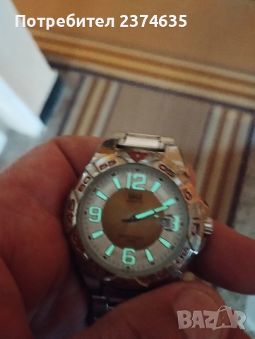 Мъжки часовник Q&Q, снимка 8 - Мъжки - 51701972