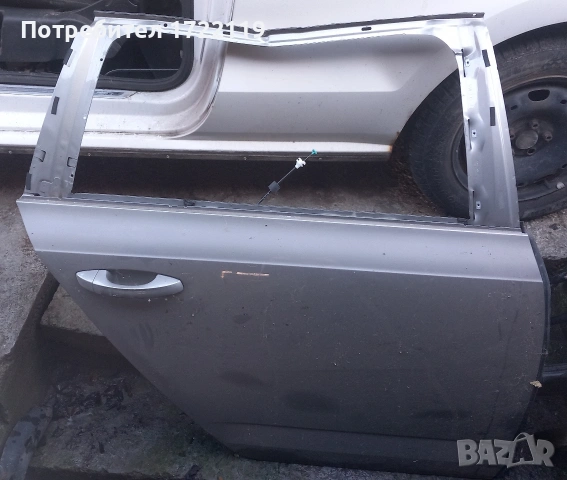Задна дясна врата Skoda octavia 3 комби, снимка 2 - Части - 53416898