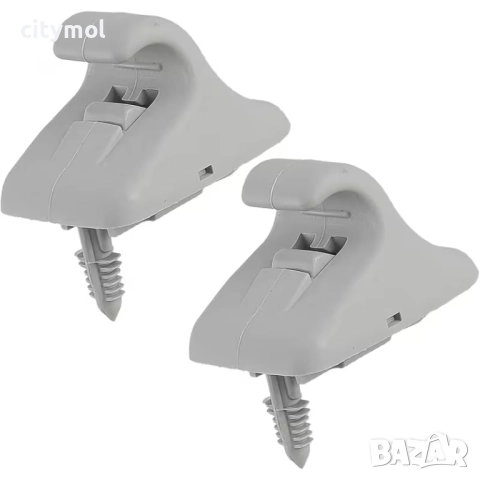 2 бр. копка държач щипка за сенник на Hyundai, снимка 5 - Аксесоари и консумативи - 52574001