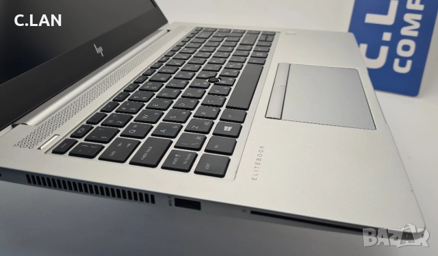 HP EliteBook 840 G5 i5 8350U/16GB/256SSD/FHD/Подсветка, снимка 7 - Лаптопи за работа - 52909527