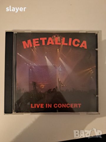 Матричен диск Metallica Live in Concert