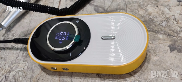 Електрически пили за маникюр и педикюр 45 000 оборота, снимка 3 - Продукти за маникюр - 48399959