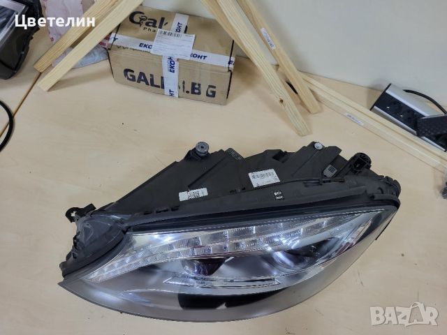 Ляв фар фарове Mercedes S W222 Night vision lqv far farove мерцедес 22, снимка 3 - Части - 45953536