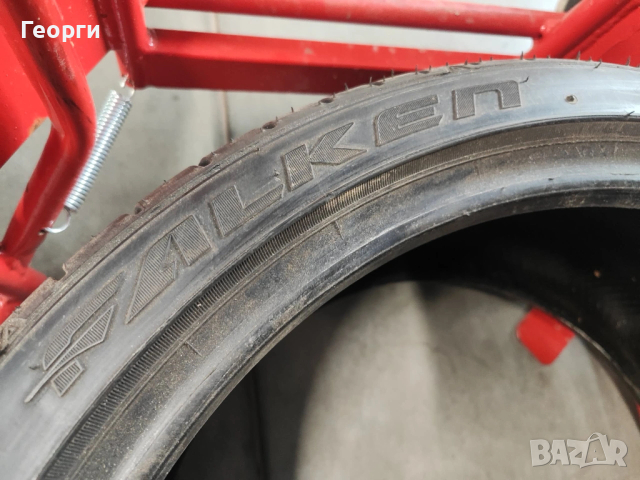 4бр.летни гуми 225/40/18-245/35/18 Falken спорт пакет, снимка 6 - Гуми и джанти - 53690672