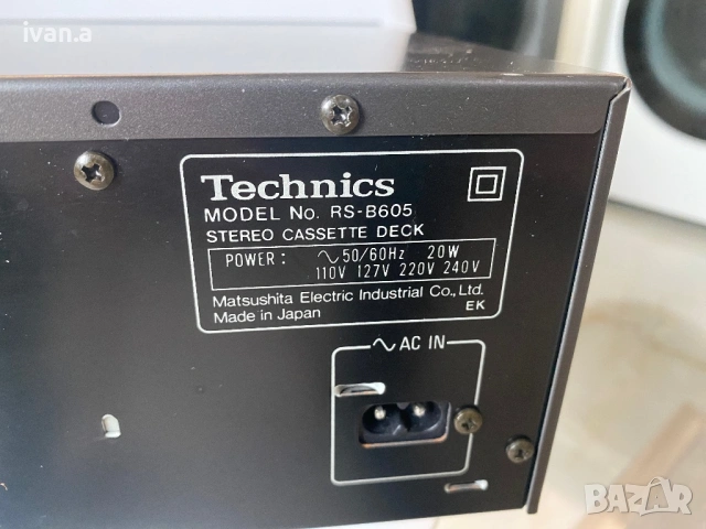 Technics RS-B605, снимка 7 - Декове - 53122410