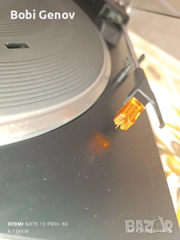 Technics грамофон, снимка 5 - Грамофони - 53755657