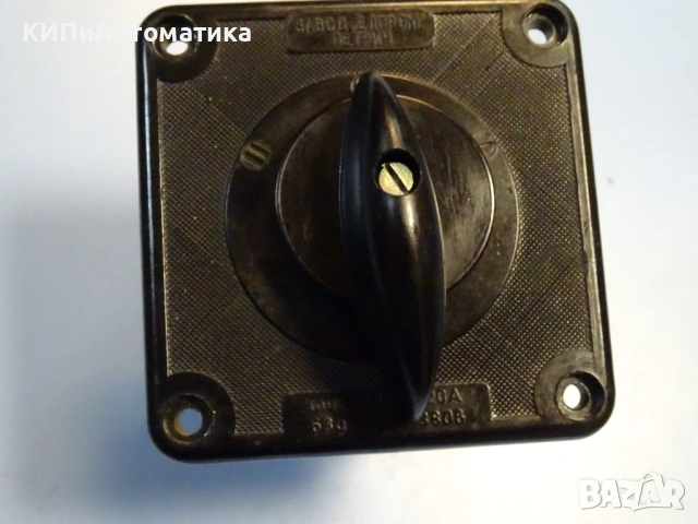 пакетен превключвател ПЕП 63/20А реверс 380V 3-секционен, снимка 6 - Резервни части за машини - 53148119