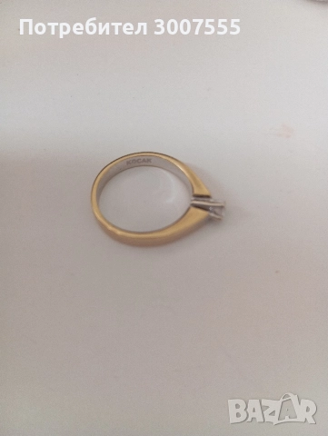 дамски златен пръстен , снимка 7 - Пръстени - 52850462