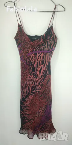 Betsey Johnson silk dress M, снимка 2 - Рокли - 48862430