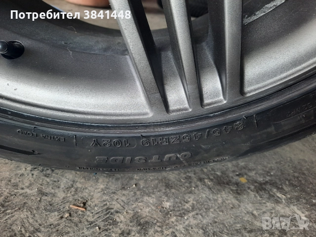 19ки амг спорт пакет , снимка 6 - Гуми и джанти - 51989279