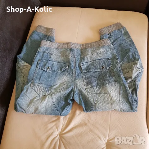 Original Rare CROSSHATCH Forward Thinking Denim Jogger Jeans, снимка 2 - Дънки - 47934998