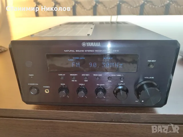 Yamaha RX-E810 Natural Sound Stereo Receiver, снимка 1 - Ресийвъри, усилватели, смесителни пултове - 48778948