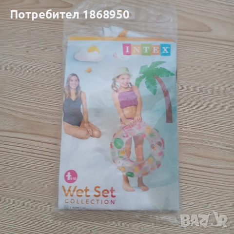 Нов пояс за плуване 6-10 години, снимка 3 - Други - 52591875