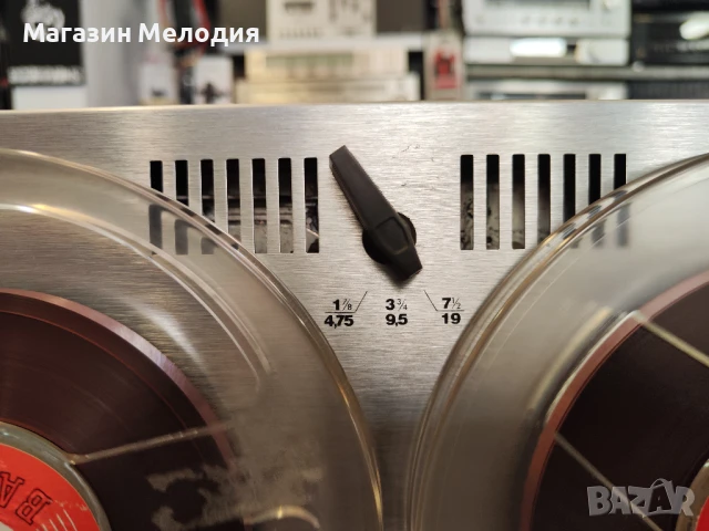 Ролков магнетофон Telefunken M 204 TS E 2 Профилактиран, работещ., снимка 13 - Аудиосистеми - 50737410