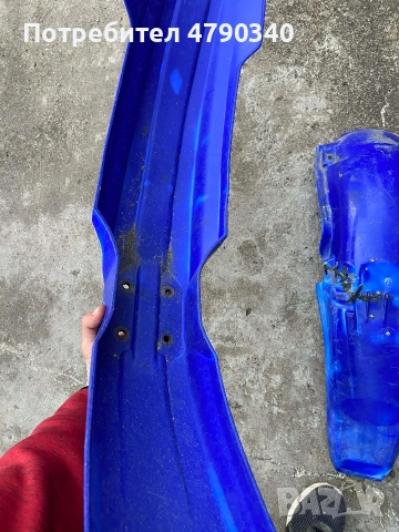 Преден И Заден Калник За Yamaha YZF, снимка 7 - Части - 54228069