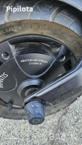 Електрическа тротинетка Kaabo Mantis 10 800W , снимка 8 - Други спортове - 50903054