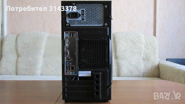 Компютър с четириядрен i5-4670 и 8 GB DDR3, снимка 2 - За дома - 54112710