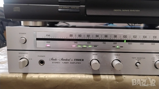 Fisher Studio standart TA-3000, снимка 2 - Ресийвъри, усилватели, смесителни пултове - 53478031